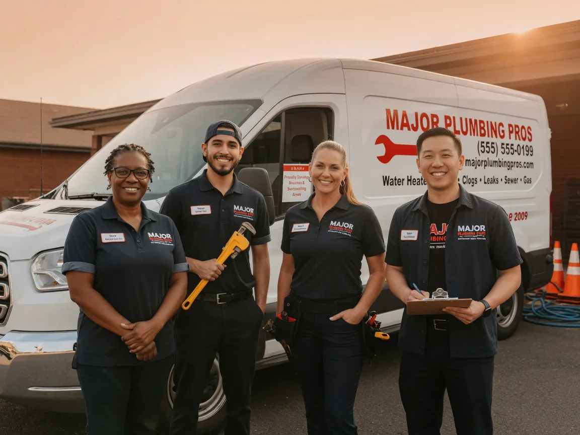 Drain Cleaning Services company in Clarksdale, MO